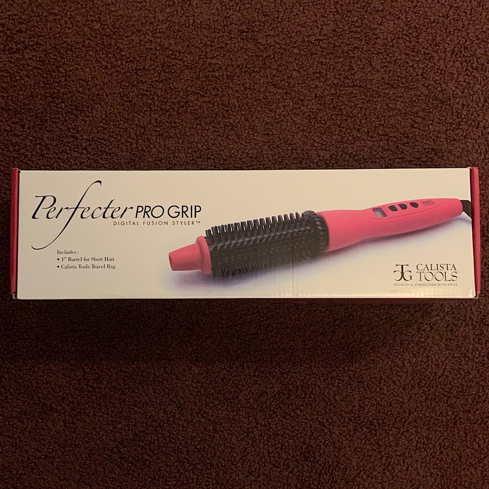Calista Tools Perfecter Pro Grip Digital Fusion Styler